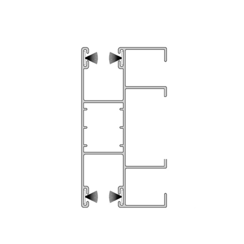 Aluprof ALU Führungsschiene PPD79/ODS/20/S