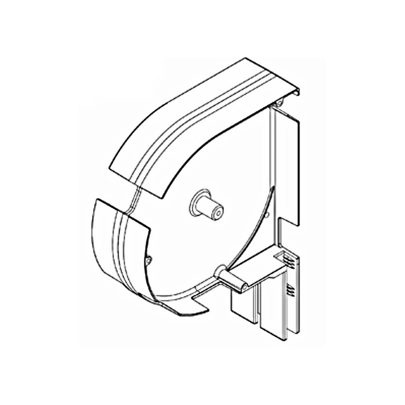Aluprof Innenblendenkappen BOWZ/205