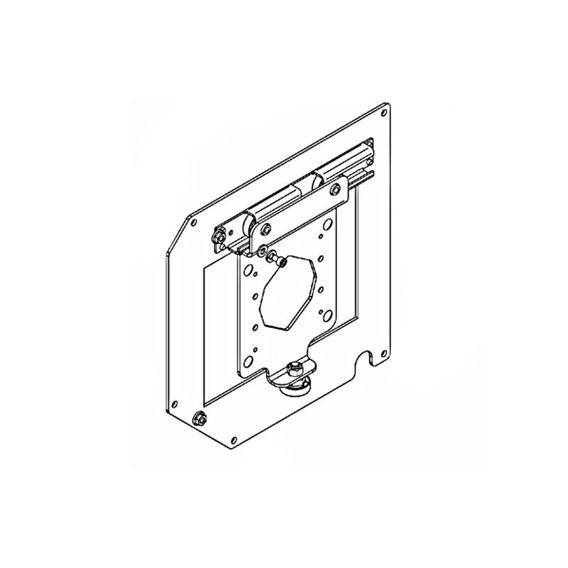 Aluprof Konsole KBS45/ER/300