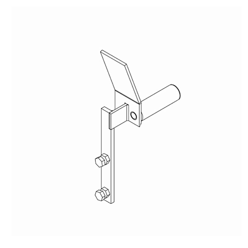 Aluprof Metall-Polyamid Einlaufrolle RPB/2