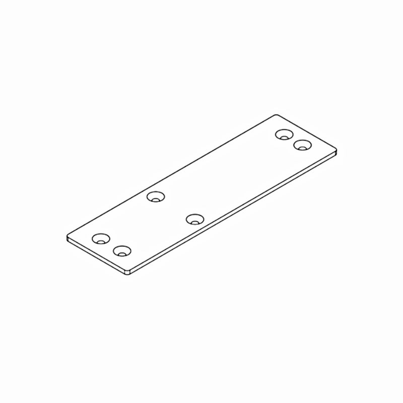 Aluprof Rollladen Endkappe für Führungsschiene ZZPPSRS/35/120