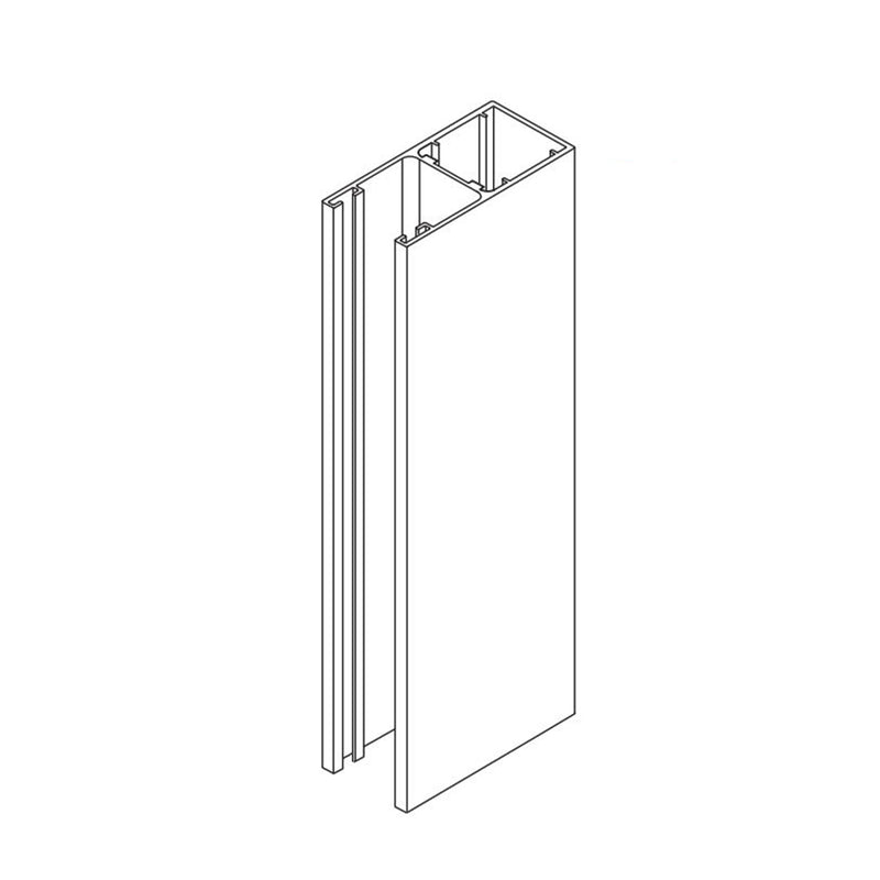 BeClever ALU Führungsschiene QBPG00