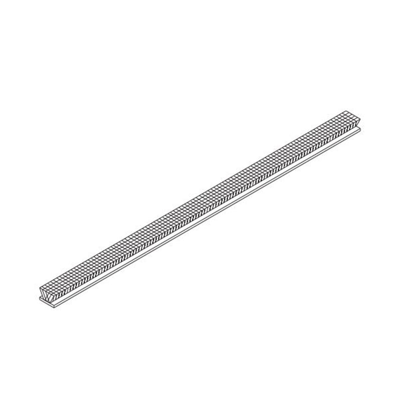 BeClever Bürstendichtung AZ für Führungsschiene 5x9mm CBAI08