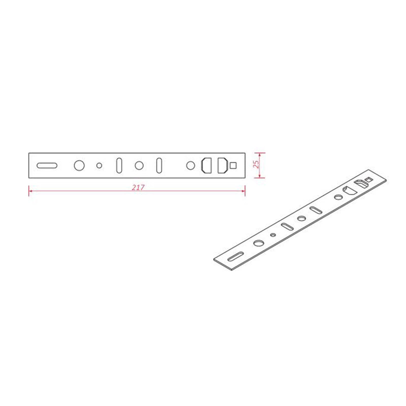 BeClever Befestigungsanker für PT 00 CBAF02