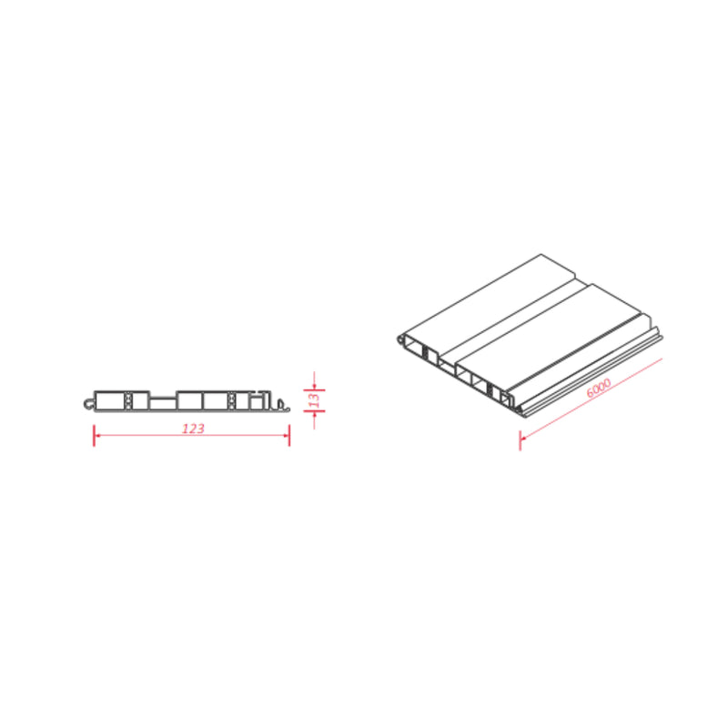 BeClever Kastenrevisionsabdeckung CBPA00