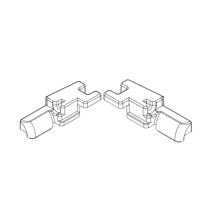 BeClever Raffstore Einlauftrichter CBAT07 (L) + (R)