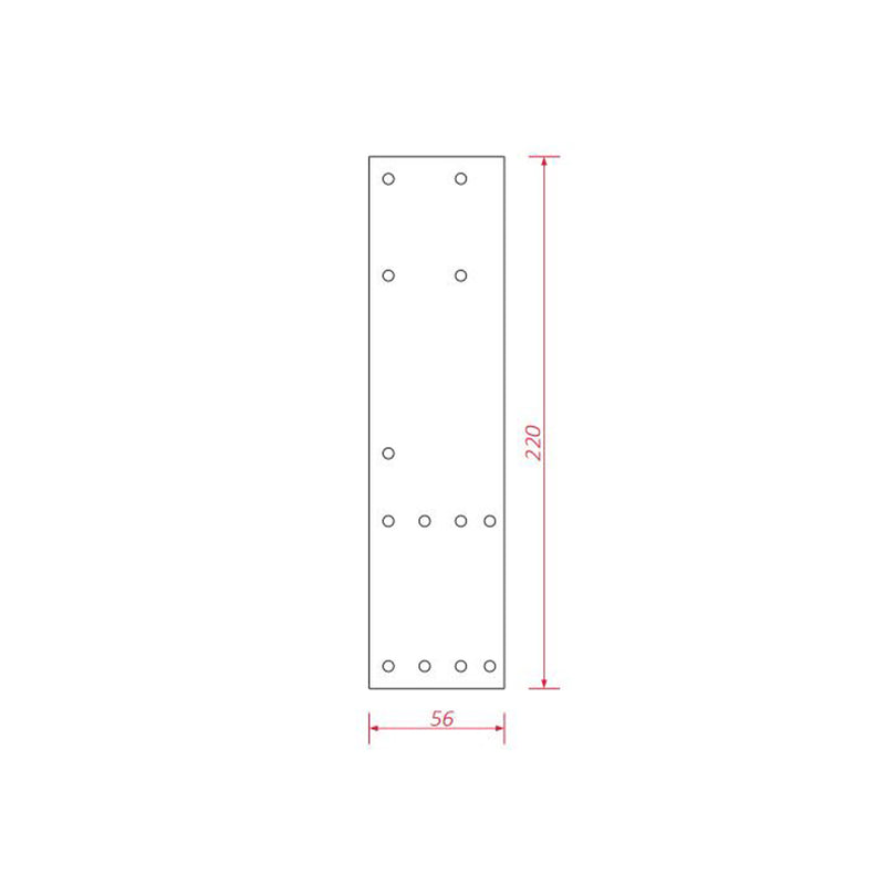 BeClever Seiten Kastenhalterung CB AF 00