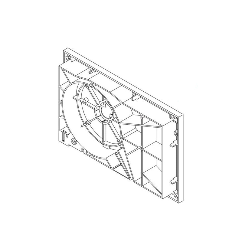 BeClever Seitenwand des Kastens 165x255 CB AE 10