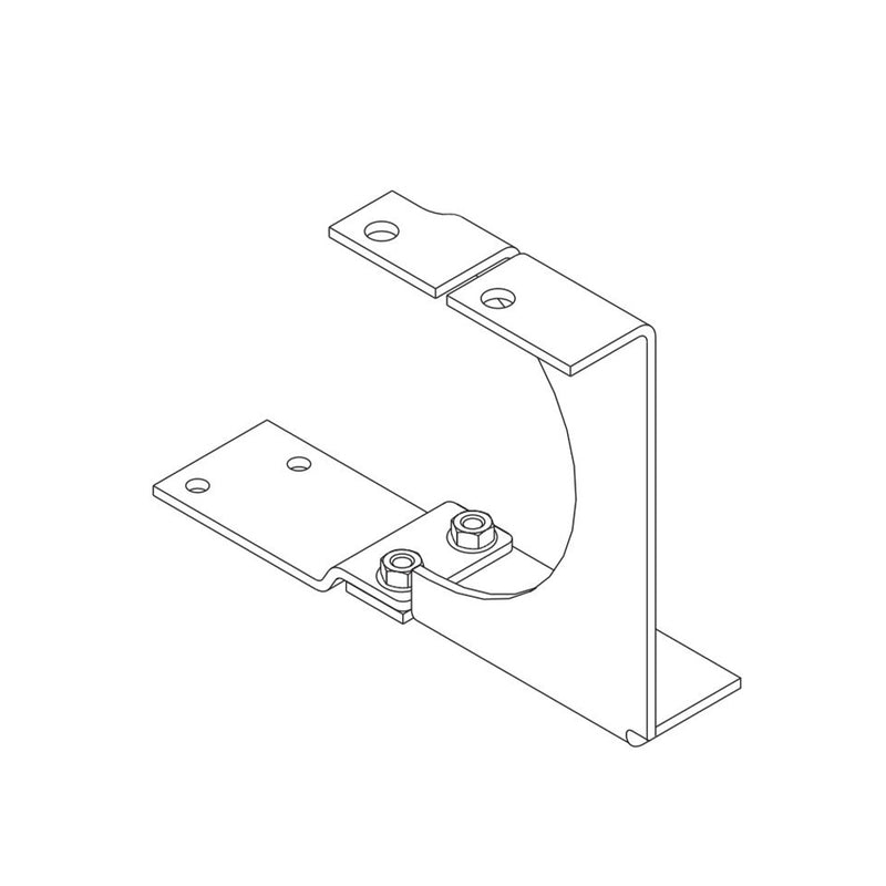 BeClever Statikkonsole 165x255 CBAR13