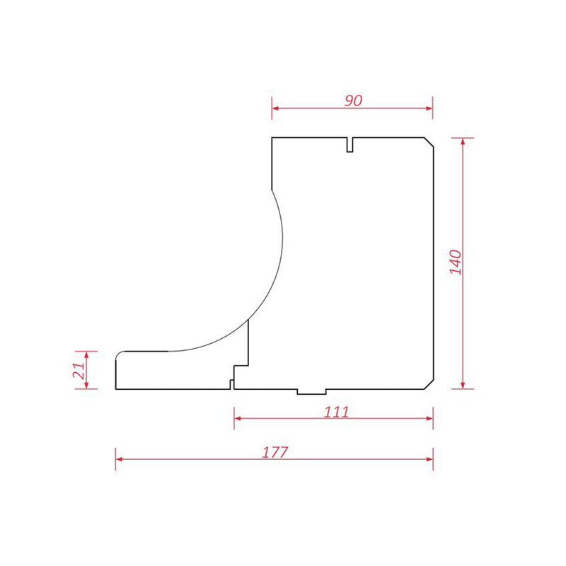 BeClever Wärmedämmung 165x255 CBAH10 I (NP)