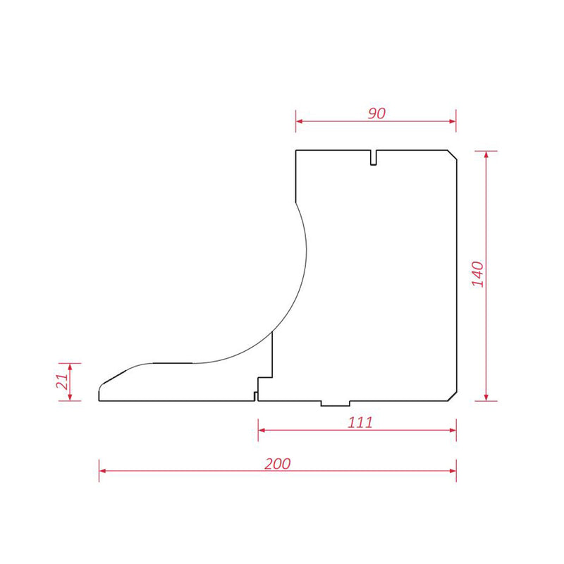 BeClever Wärmedämmung 165x255 CBAH10 N (NP)