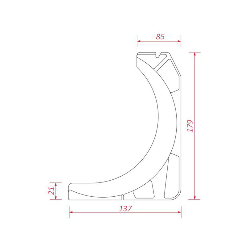 BeClever Wärmedämmung für AE21 CBAH25 (NP)