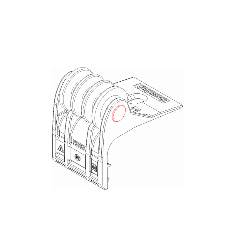 Deceuninck Inoutic Einlauftrichter SRSS 5936