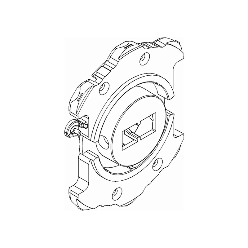 Deceuninck Inoutic Motor Befestigungsplatte SMPMO 17551