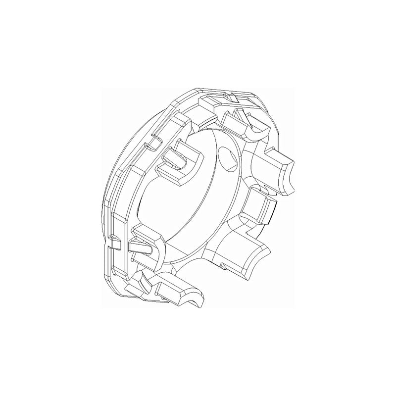 Deceuninck Inoutic Motor Befestigungsplatte Somfy Sternkopf SMPSO 17553