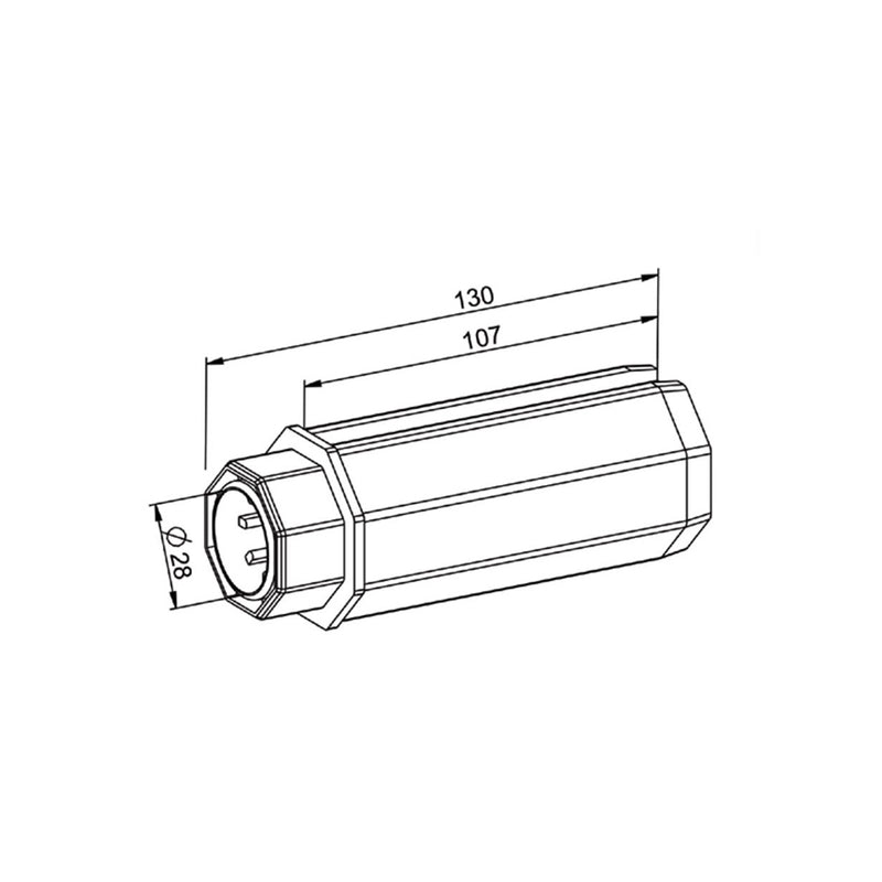 Eckermann Walzenkapsel für Mini Kugellager für SW50