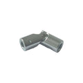 Eurosun Raffstore Kreuzgelenkkupplung für Nutwelle 6mm (SW6/SW6)