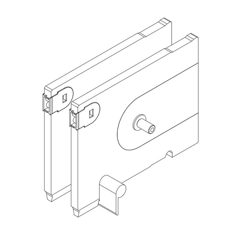 Exte DKS Maxi versetzte Teilung Exakt XT 220 5284VT MA