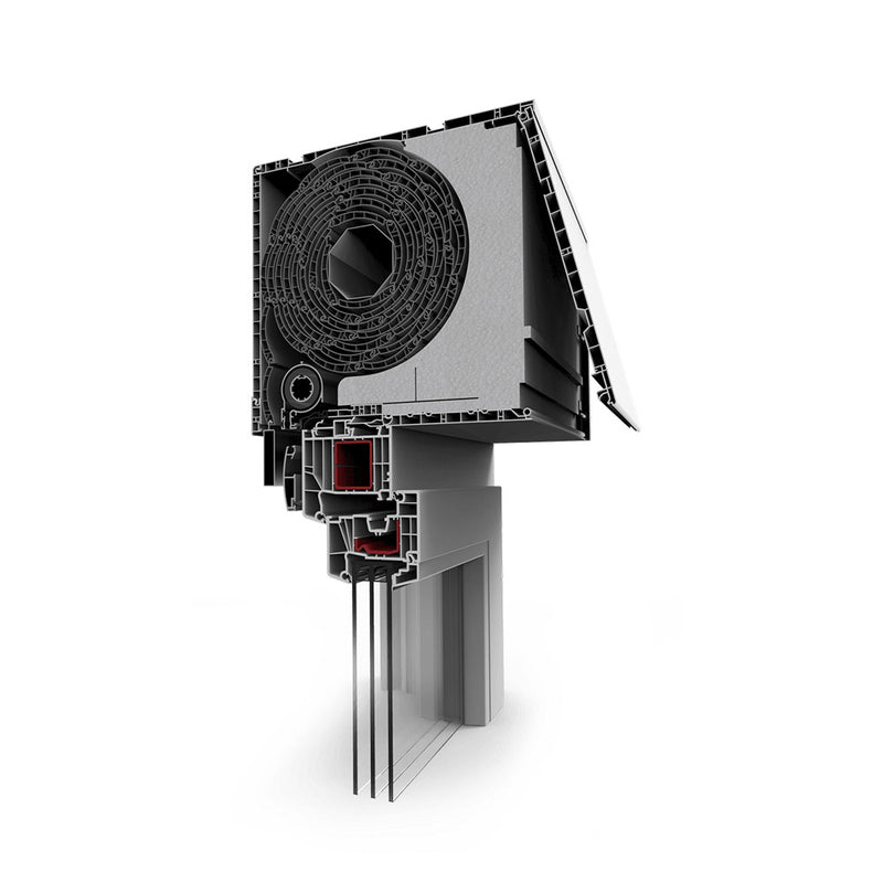 Exte Expert XT 5077 Rolladen Revisionsklappe u/i 220 125mm
