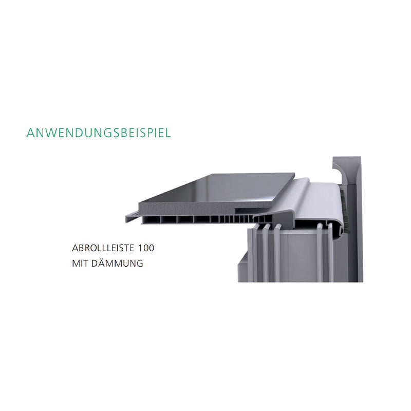 Exte Gegenbürste Aussen 6,7x8mm Grau R881