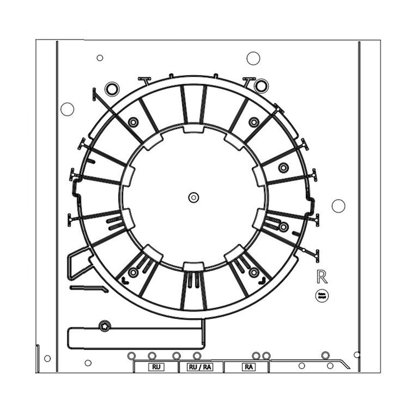 Exte Kopfstück Neo XT 260x270 Links 5703260L