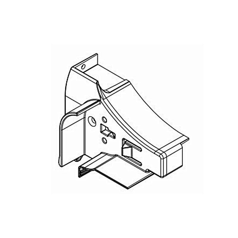 Exte Rollladen Einlauftrichter Neo XT 579511RU51