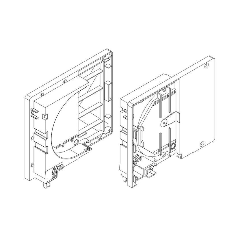 Exte Rollladenkasten Kopfstück Exakt 220-245 5704