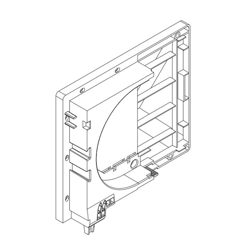 Exte Rollladenkasten Kopfstück Exakt 220-245 5704