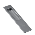 GU HS Griffmuschel Eckig Bautiefe 11mm Silber EV1 29992