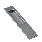 GU HS Griffmuschel Eckig Bautiefe 11mm Silber EV1 29992