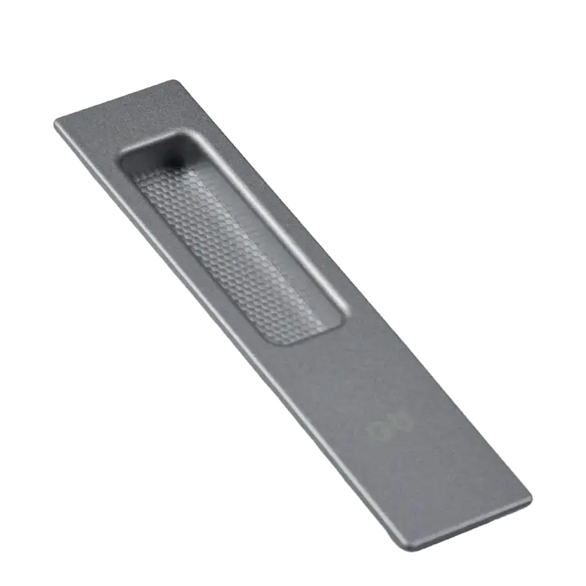 GU HS Griffmuschel Eckig Bautiefe 11mm Silber EV1 29992