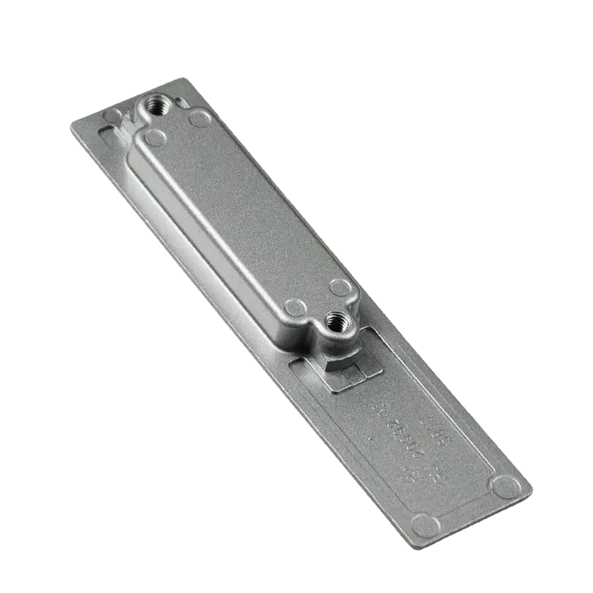 GU HS Griffmuschel Eckig Bautiefe 11mm Silber EV1 29992