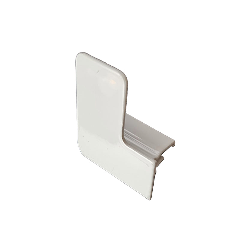 Gutmann Alu-Bordstück B404 50mm 592374 Weiss RAL9016 Rechts