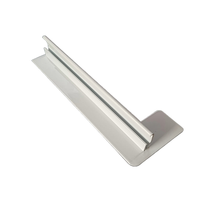 Gutmann Alu-Borstück B404 165mm 592374 Weiss RAL9016 Rechts
