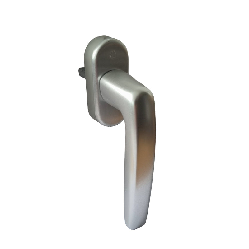 Hoppe DK-Fenstergriff Elegance Hell Silber F1