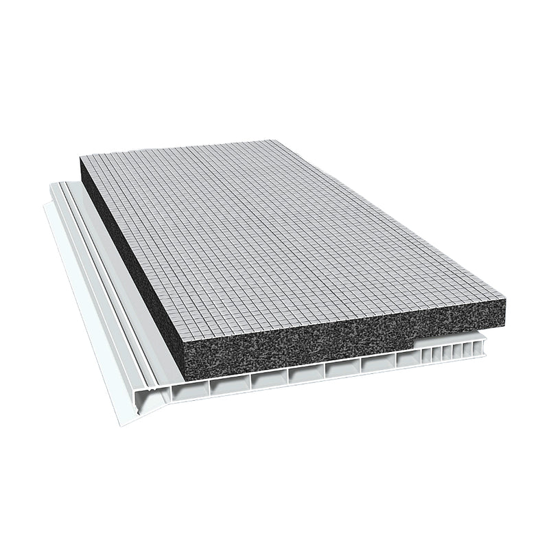 MK PVC Revisionsklappe mit Dämmung für PVC Rollladen 180mm