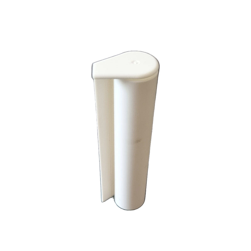 Maco Abdeckkappe Falzecklagerband PVC DT Links Weiss 41741
