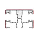 Portos Alu-Führungsschiene NPR-040