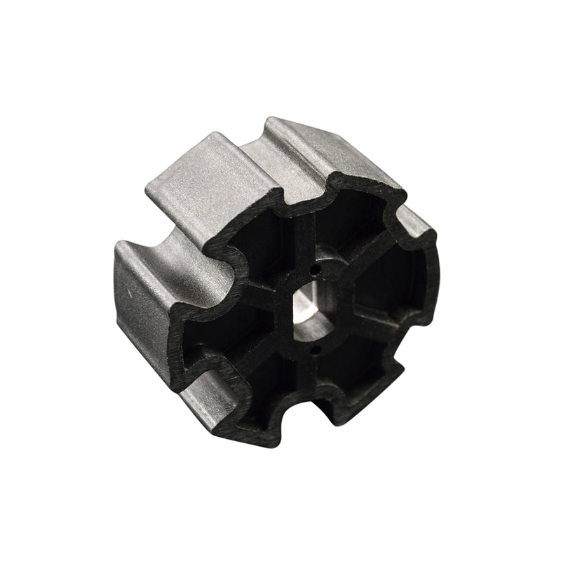 Portos Motormitnehmer Ø 60mm für Rundwelle Ø 70mm