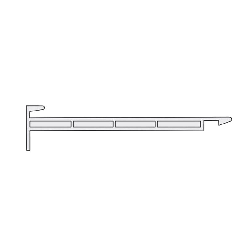 Portos PVC Adapterprofil für Fensterprofile RN1