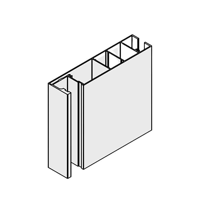 Portos Raffstore Alu Führungsschiene mit Abstandhalter FBR-040