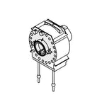 Portos Raffstore Aufroll- und Hebeantrieb C80&nbsp;&nbsp;
