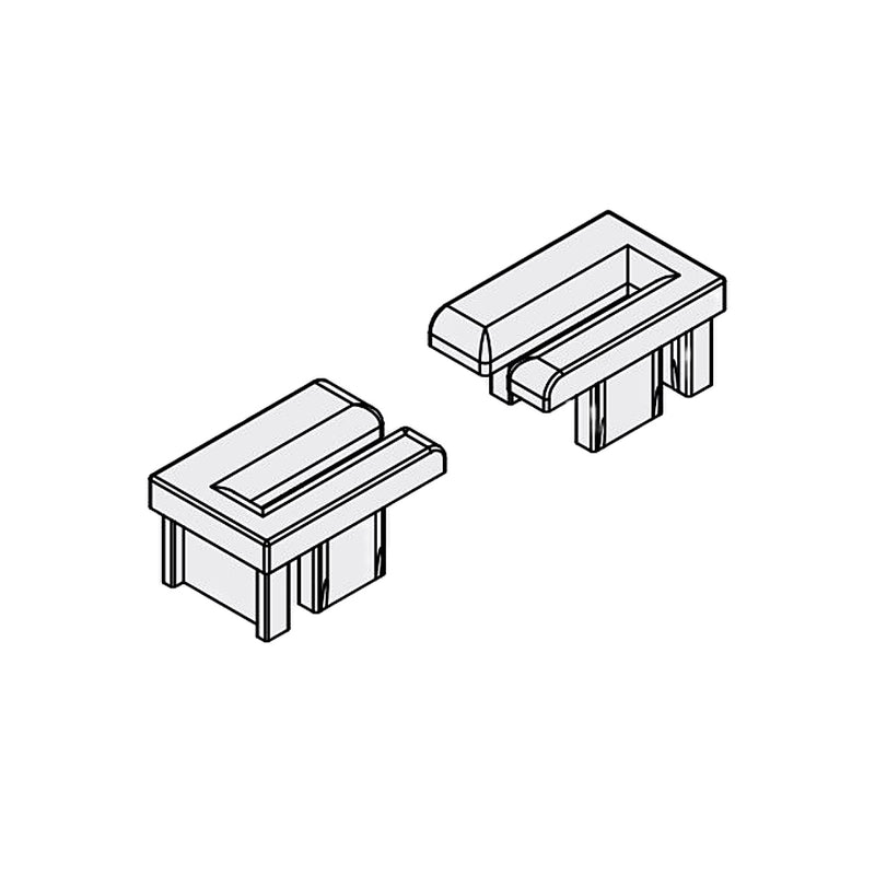 Portos Raffstore Einlauftrichter F-FBD-050