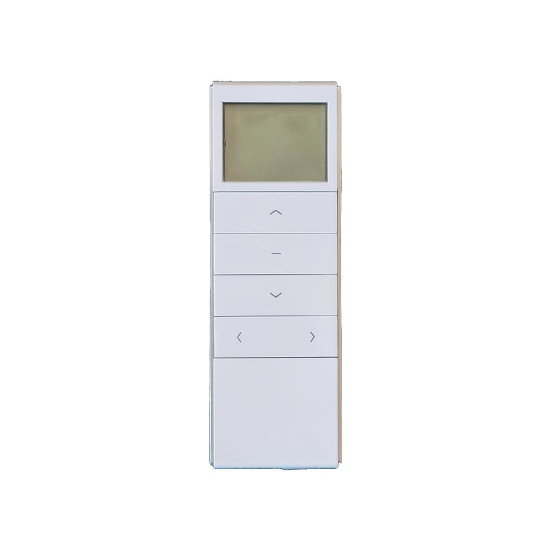Portos Rollladen Handsender für Solarmotoren 5-Kanal mit Zeitschaltuhr SRR-5T+