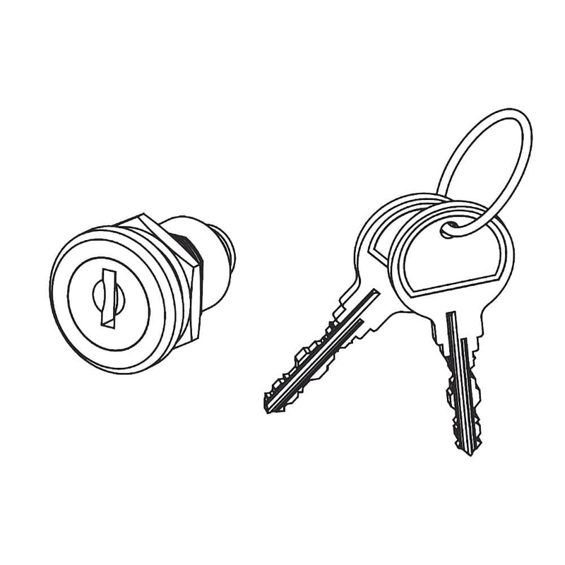 Portos Zylinder für Rolladenschloss ZM-SKK