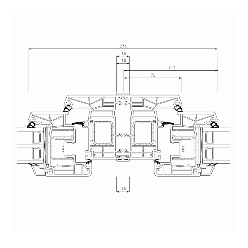 Rehau H1 Kopplung 732460