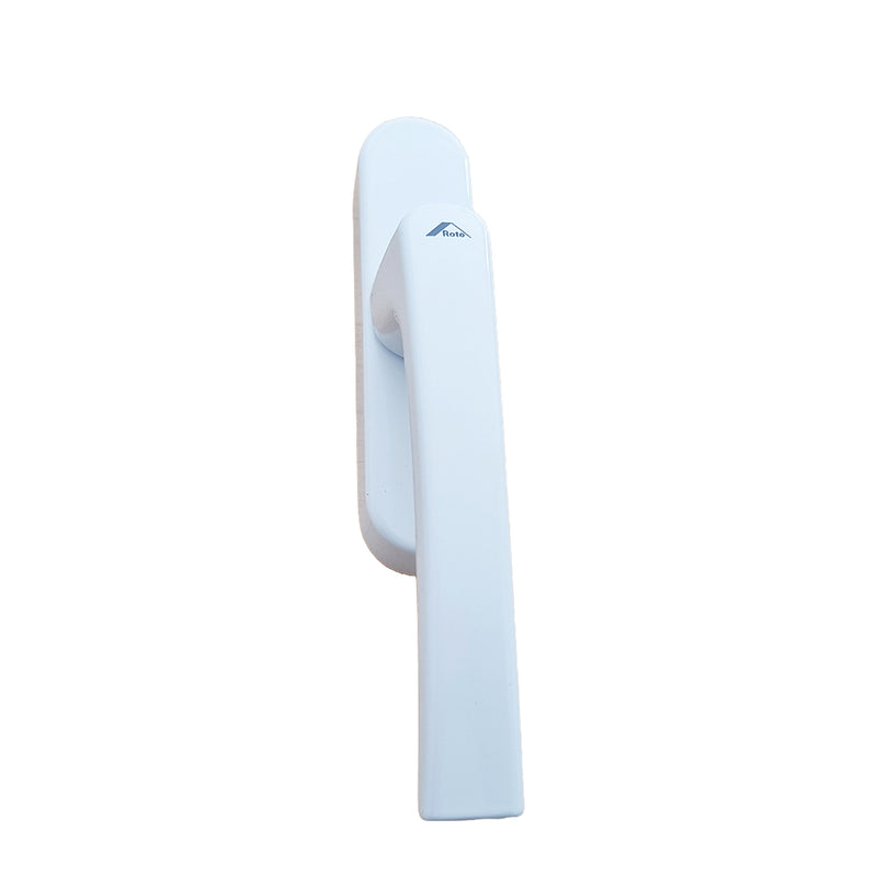 Roto Alu Fenstergriff Rotoline Getriebe 26 in Weiss 377477
