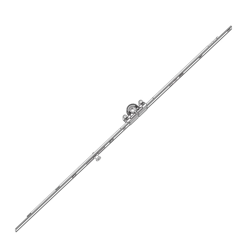 Roto NT DK-Getriebe Gr. 890 KSR Dornmaß 15mm 626542