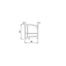 Salamander Fensterbankanschlussprofil Sohlbankprofil 36/40 NP0400