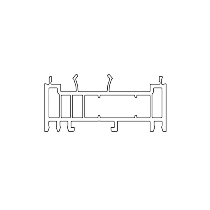 Salamander Streamline 76 Verbreiterung 30 mm 416163